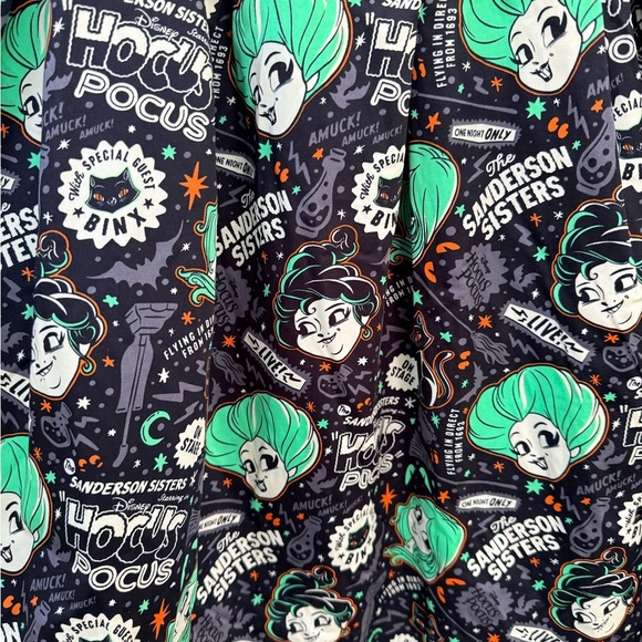 Disney Hocus Pocus Dress with Cape - Picture 7 of 10